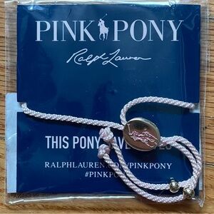 Ralph Lauren breast cancer bracelet
